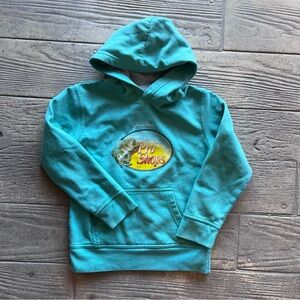 Bass Pro Shop Teal Hoodie with Logo